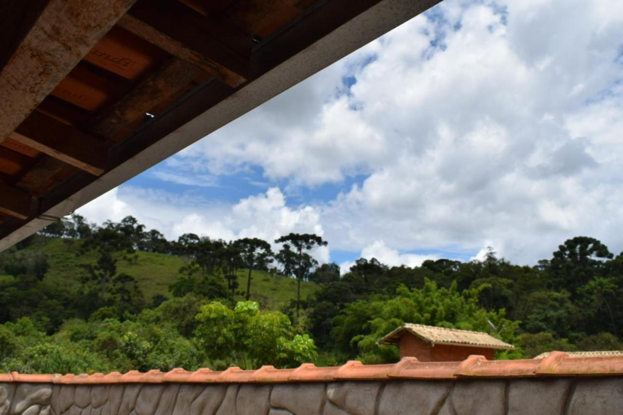 Willa Casa Do Campo Conceição da Ibitipoca Zewnętrze zdjęcie